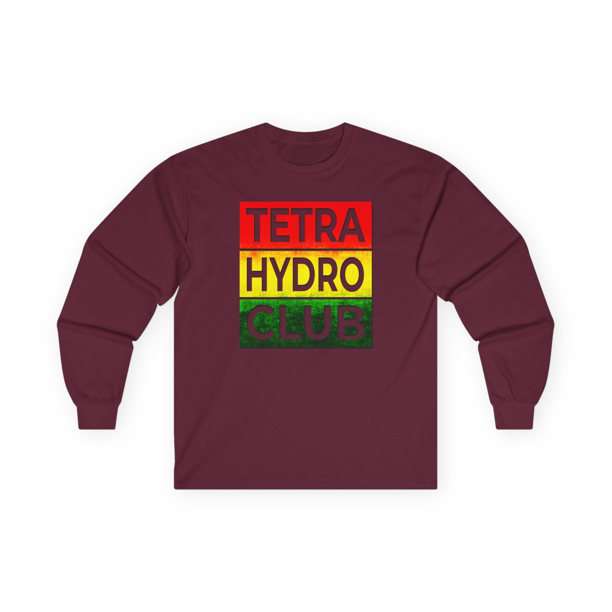Rasta TetraHydro Club Long Sleeve Logo Tee