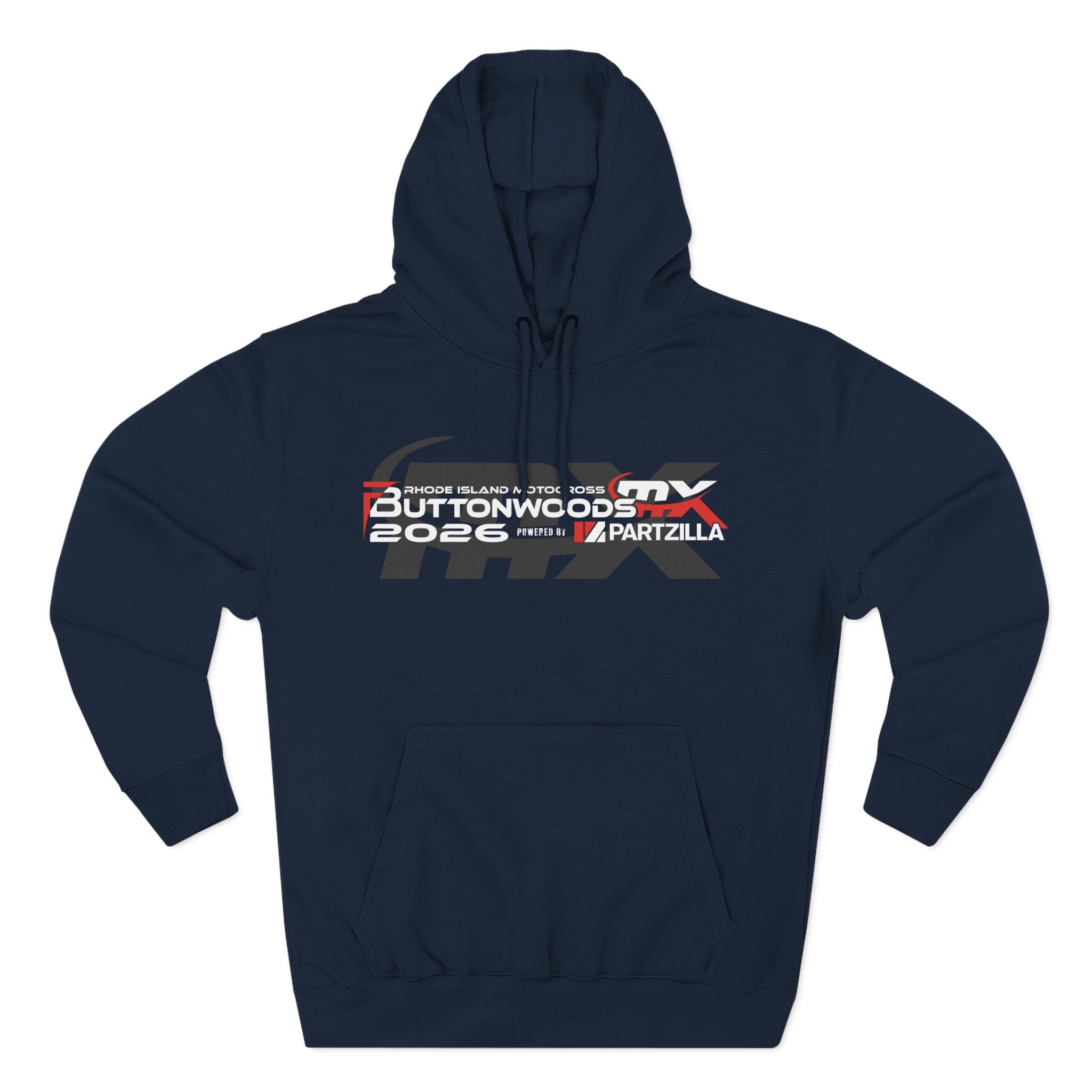 Monkey Rider Hoodie - ButtonwoodsMX/Partzilla Collab 2026