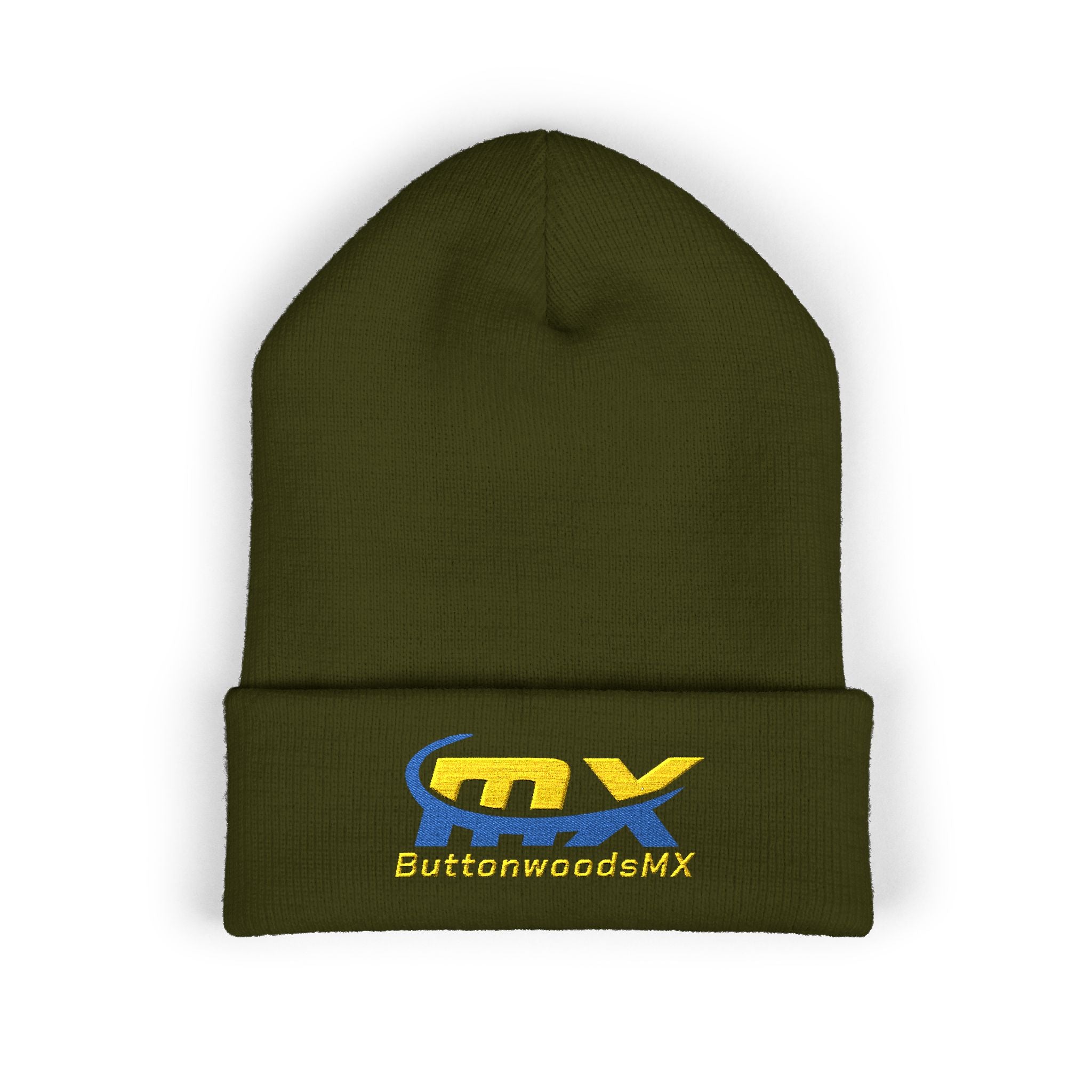 ButtonwoodsMX Cuffed Beanie - Embroidered