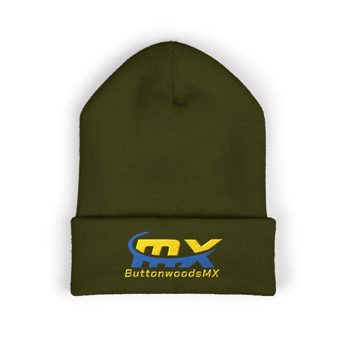 ButtonwoodsMX Cuffed Beanie - Embroidered