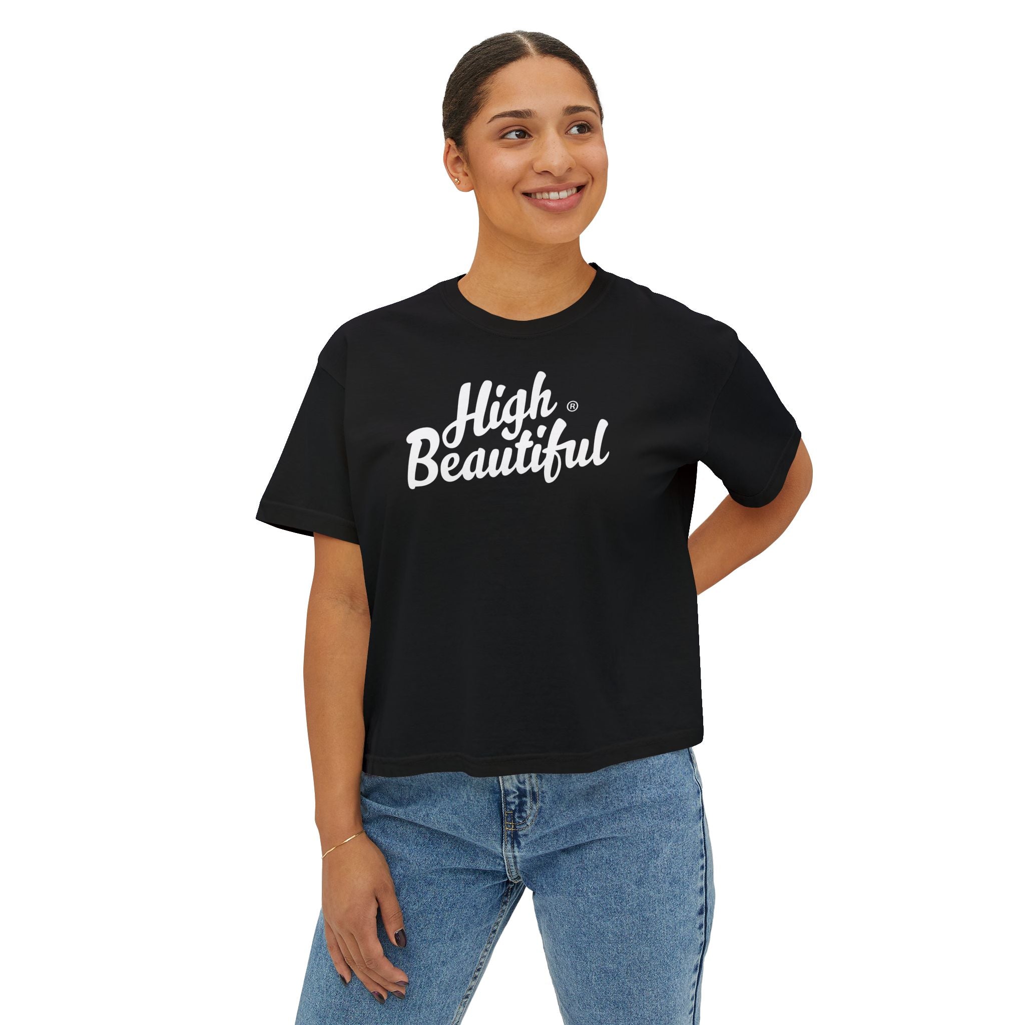 High Beautiful Boxy Tee
