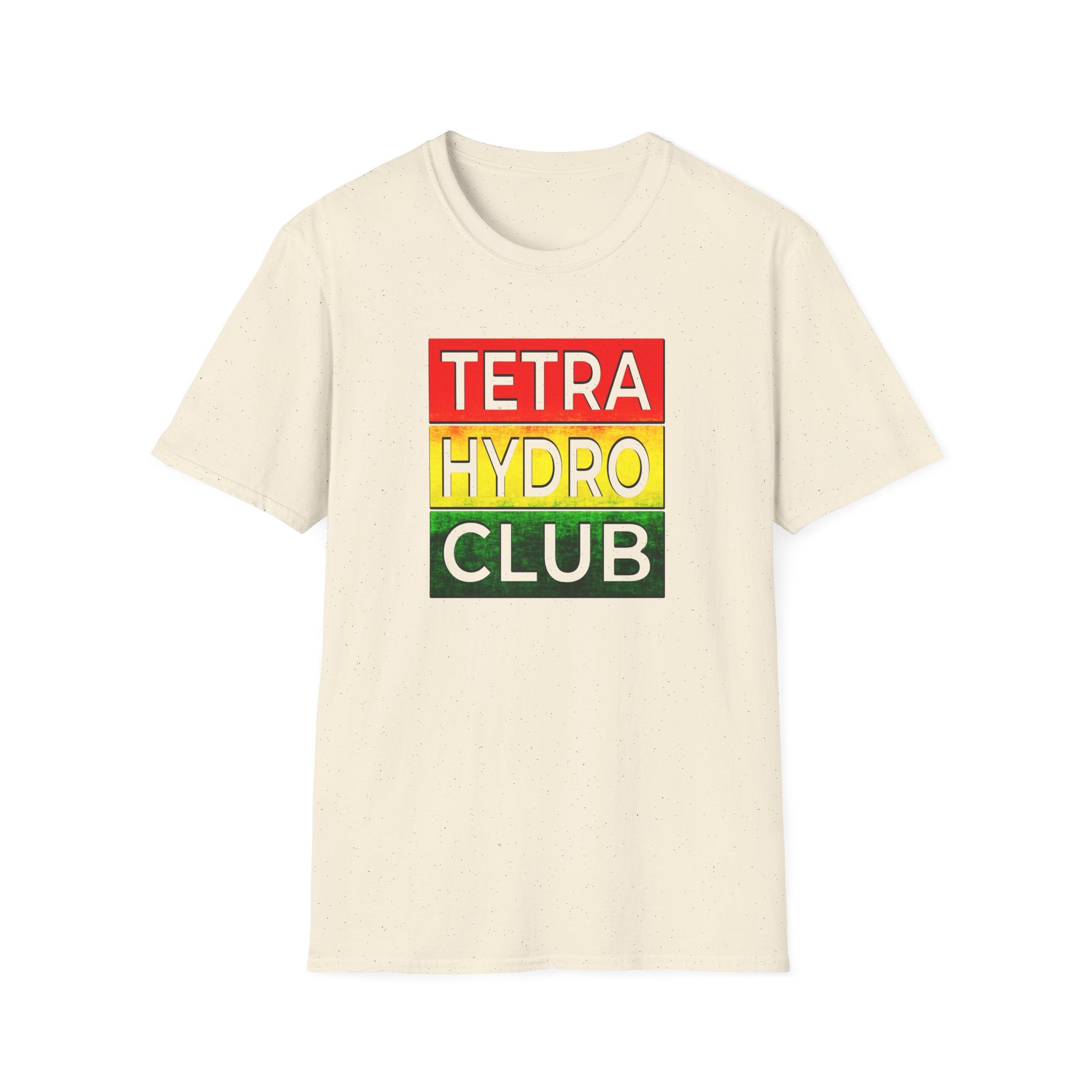 Rasta TetraHydro Club Logo Tee
