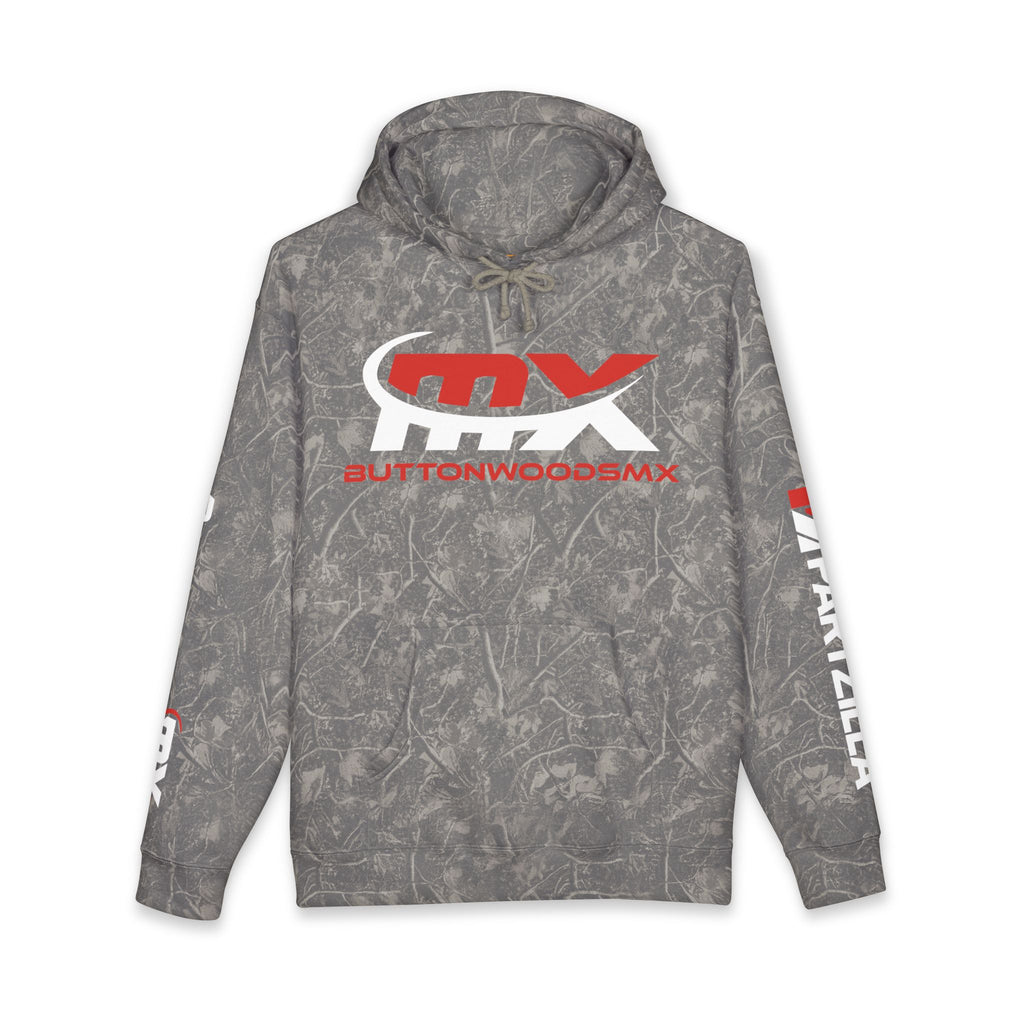 ButtonwoodsMX / Partzilla Collab Camo Hoodie 2026 Edition