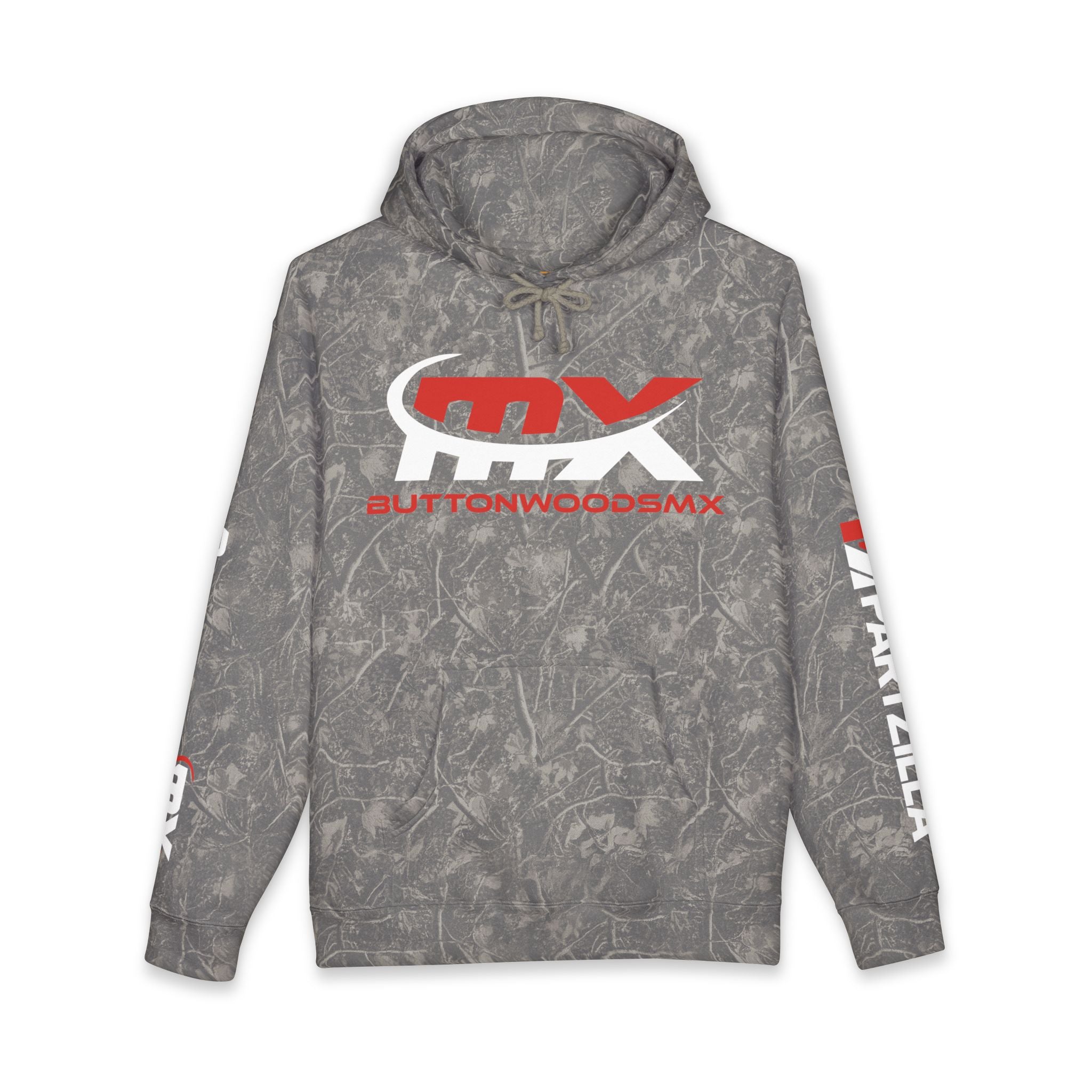 ButtonwoodsMX / Partzilla Collab Camo Hoodie 2026 Edition