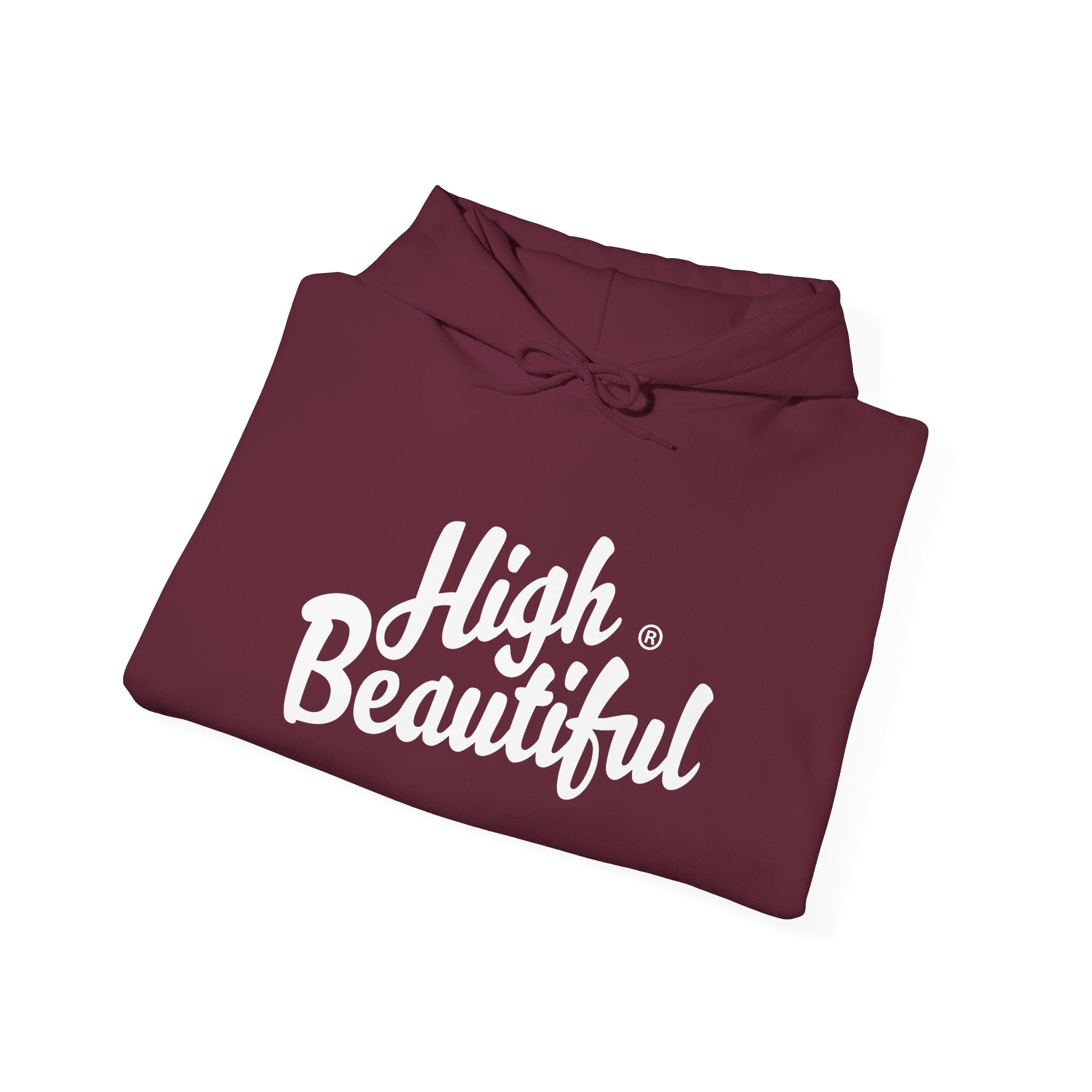 High Beautiful Heavy-Blend Hoodie