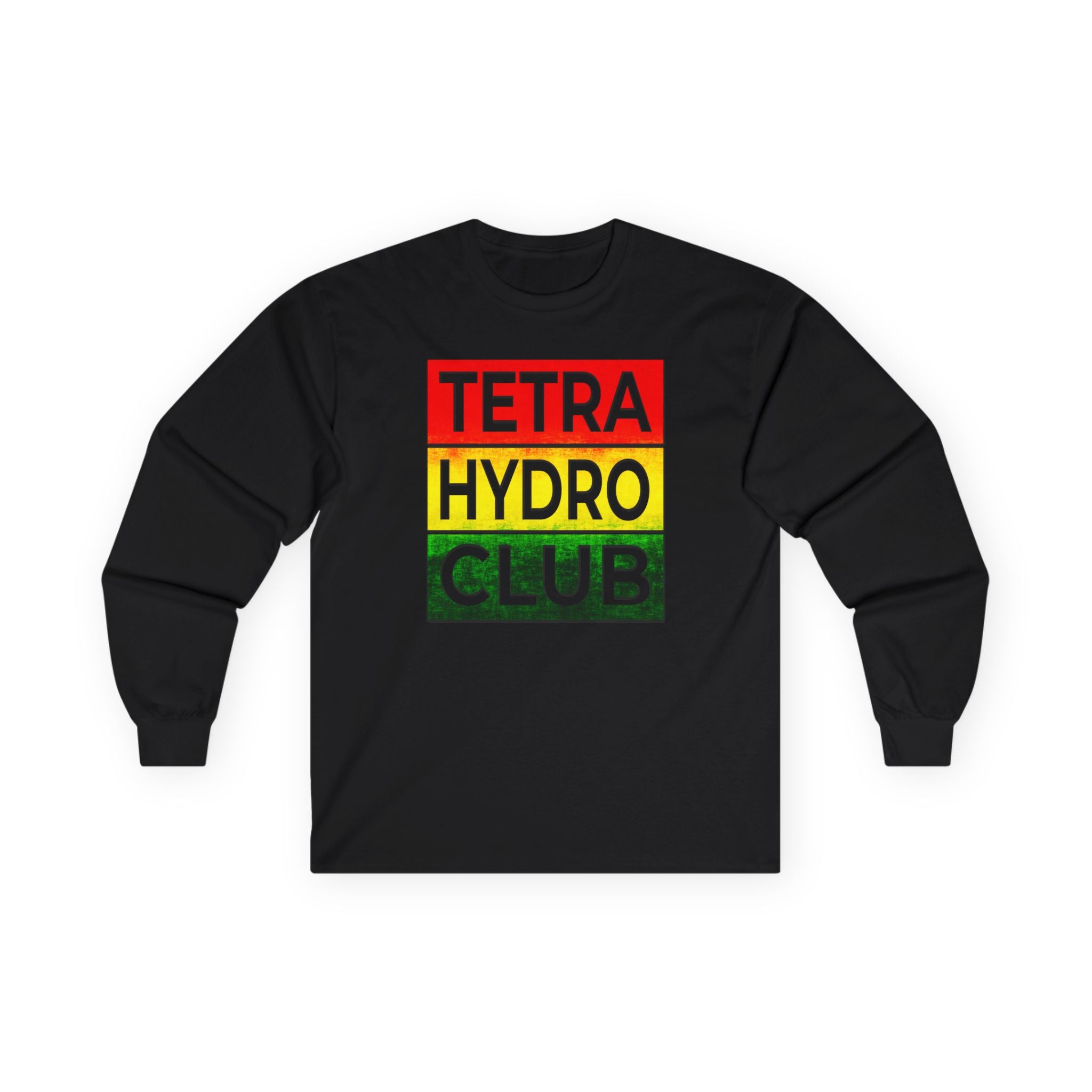 Rasta TetraHydro Club Long Sleeve Logo Tee