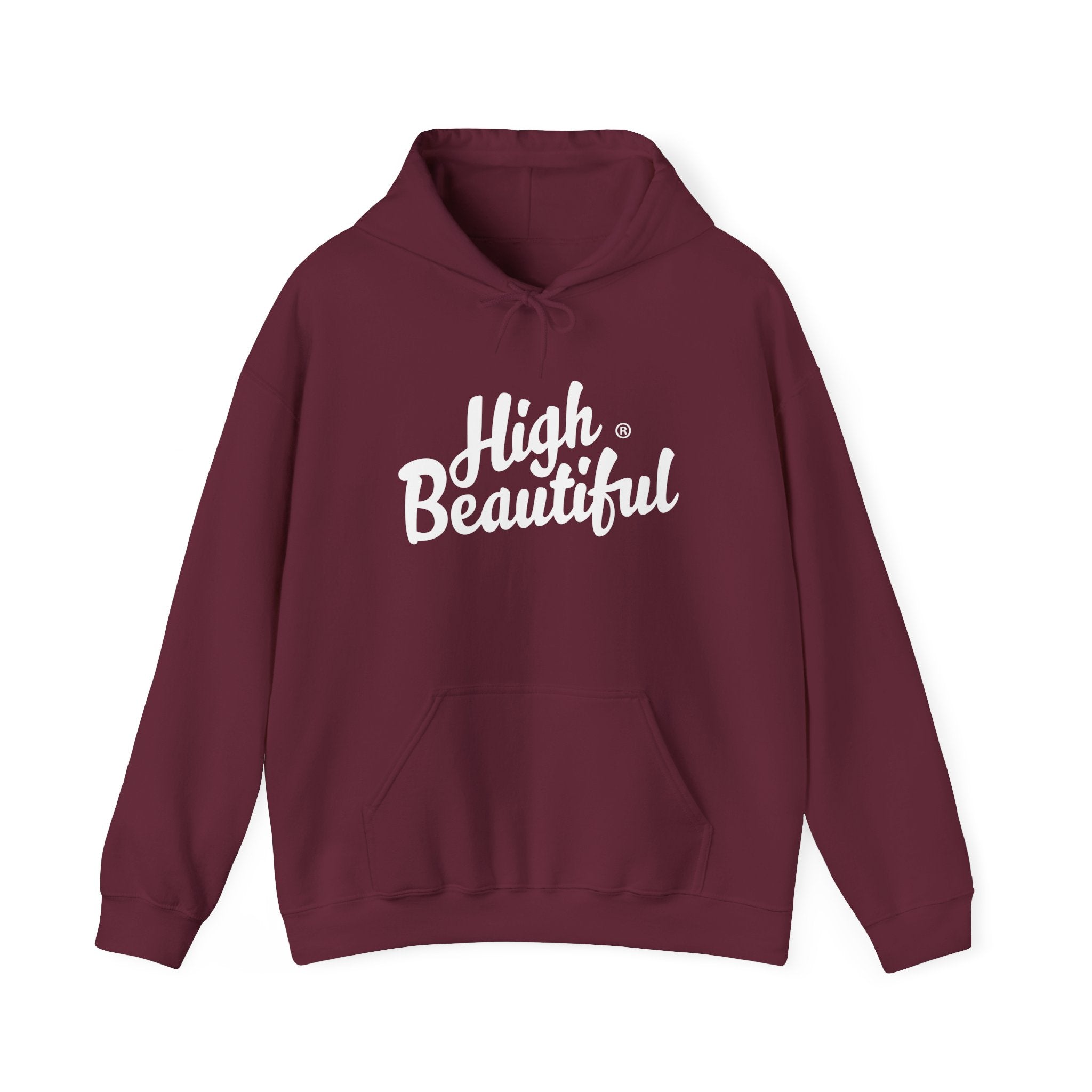 High Beautiful Heavy-Blend Hoodie