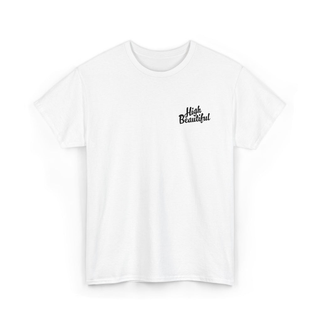 High Beautiful Embroidered Tee