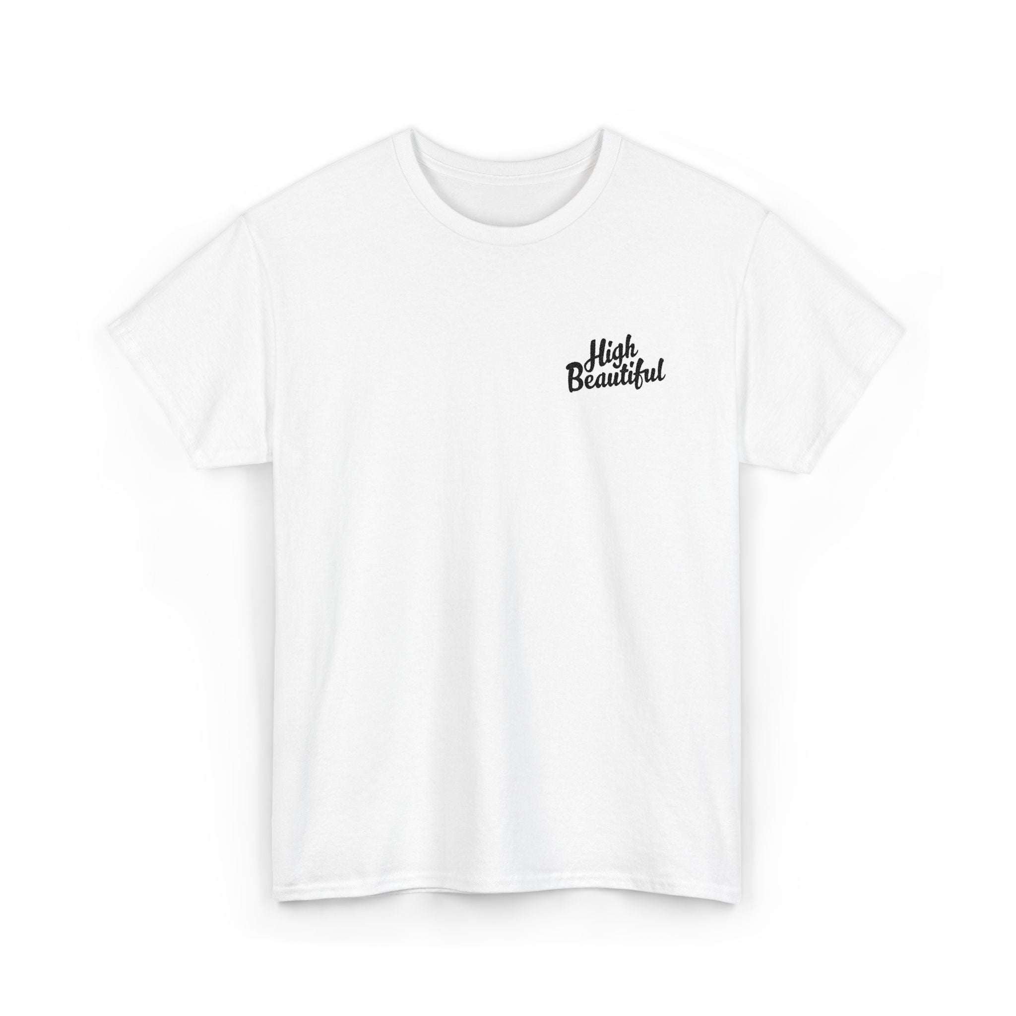 High Beautiful Embroidered Tee