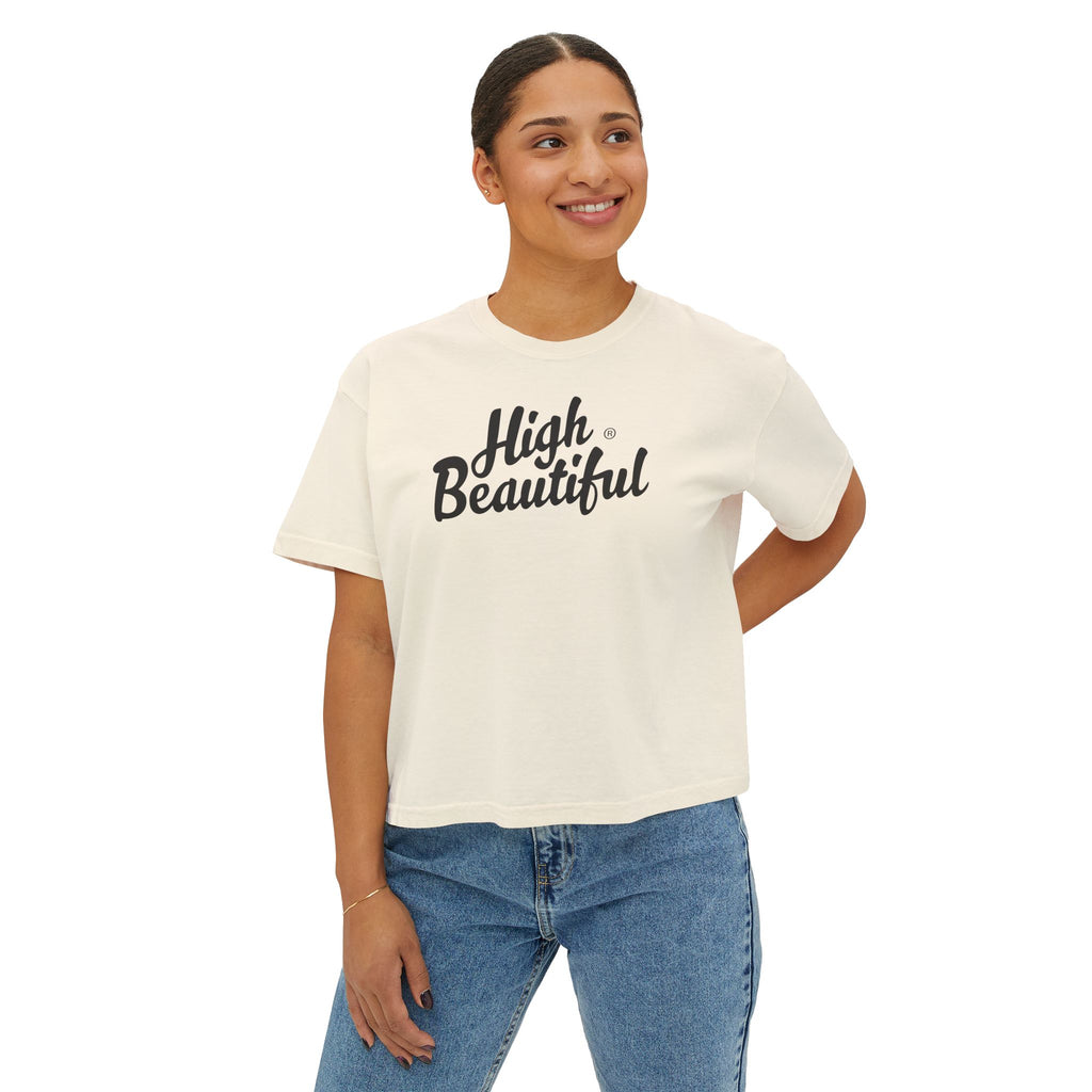 High Beautiful Boxy Tee