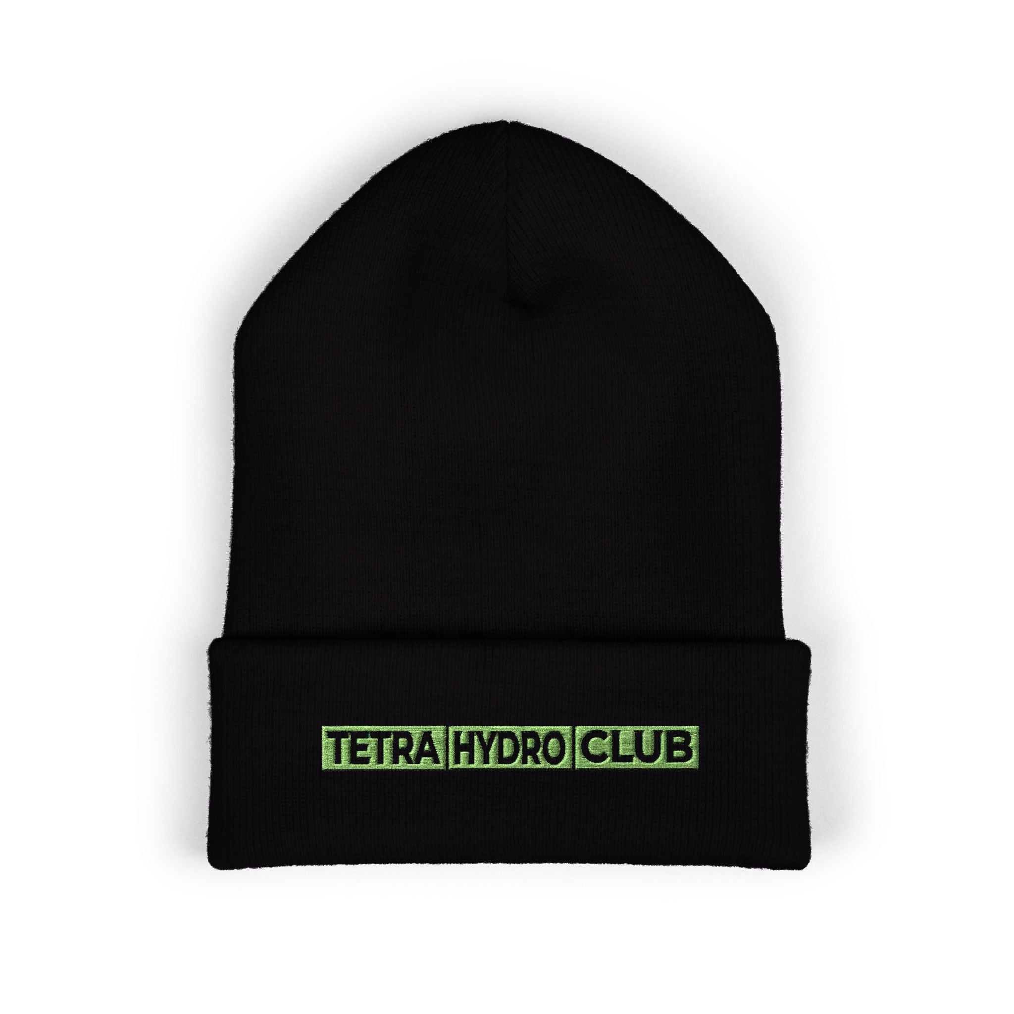 TetraHydro Club Cuffed Beanie - Embroidered
