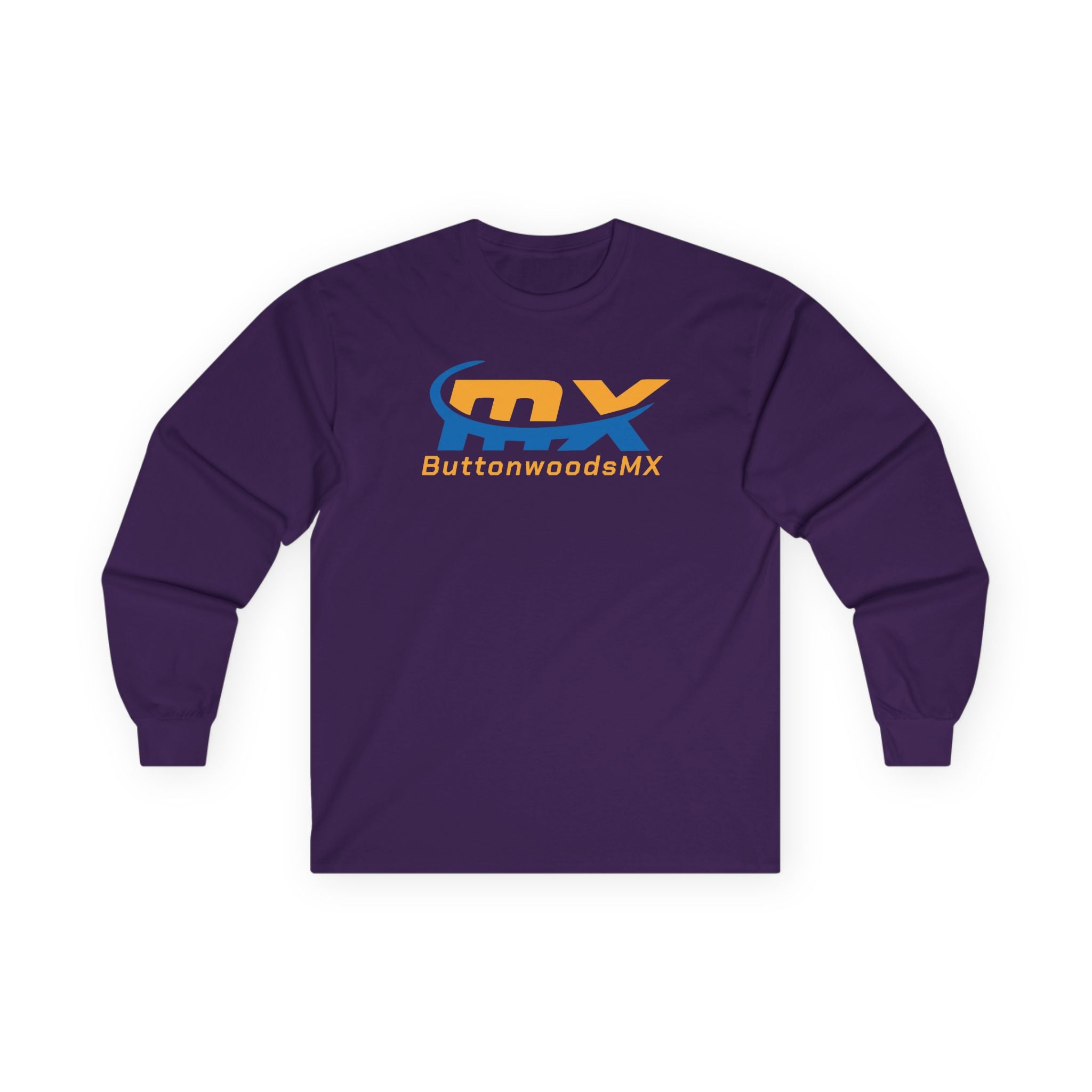 ButtonwoodsMX Long Sleeve Logo Tee