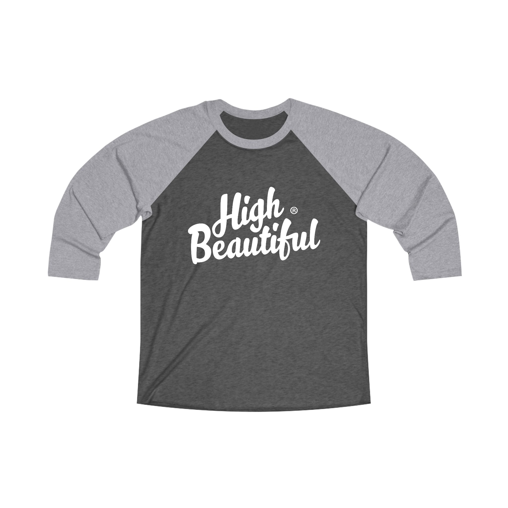 High Beautiful Baseball Tee