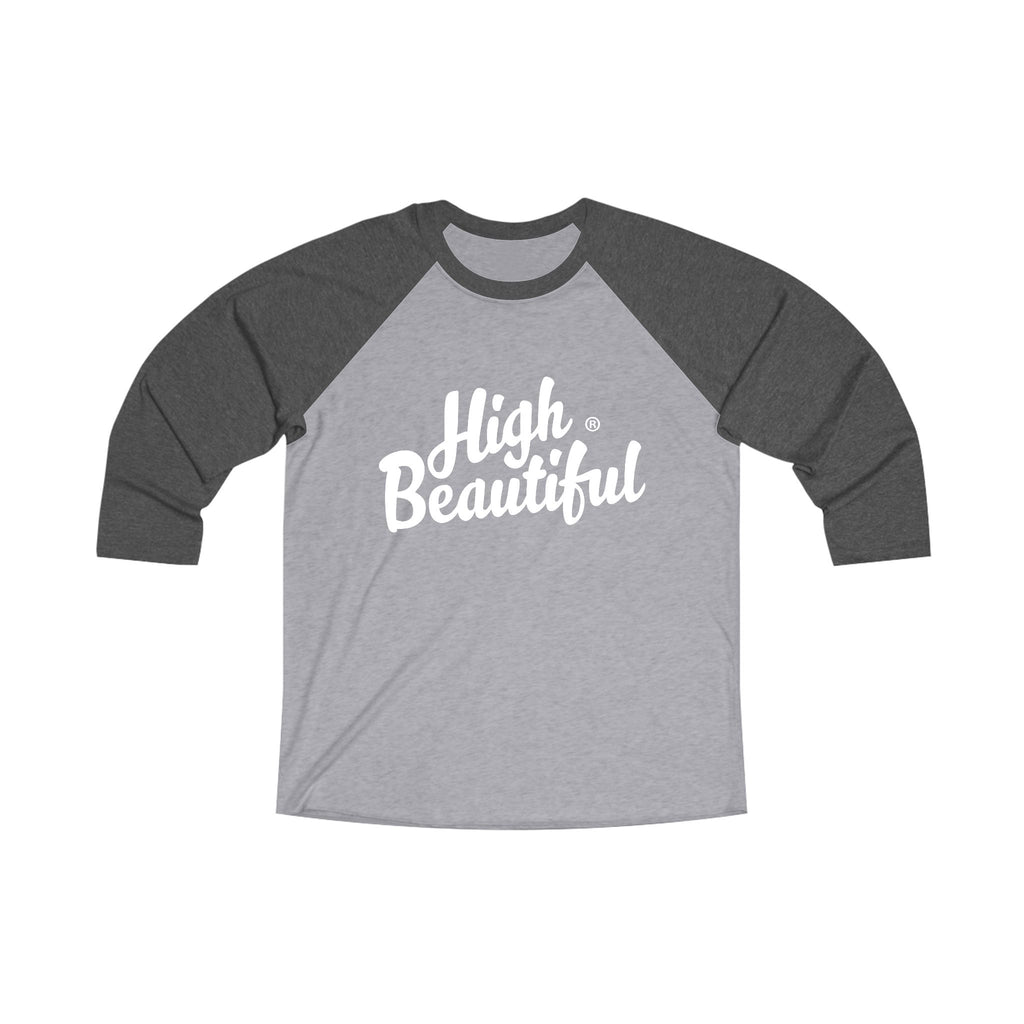 High Beautiful Baseball Tee