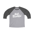 High Beautiful Baseball Tee