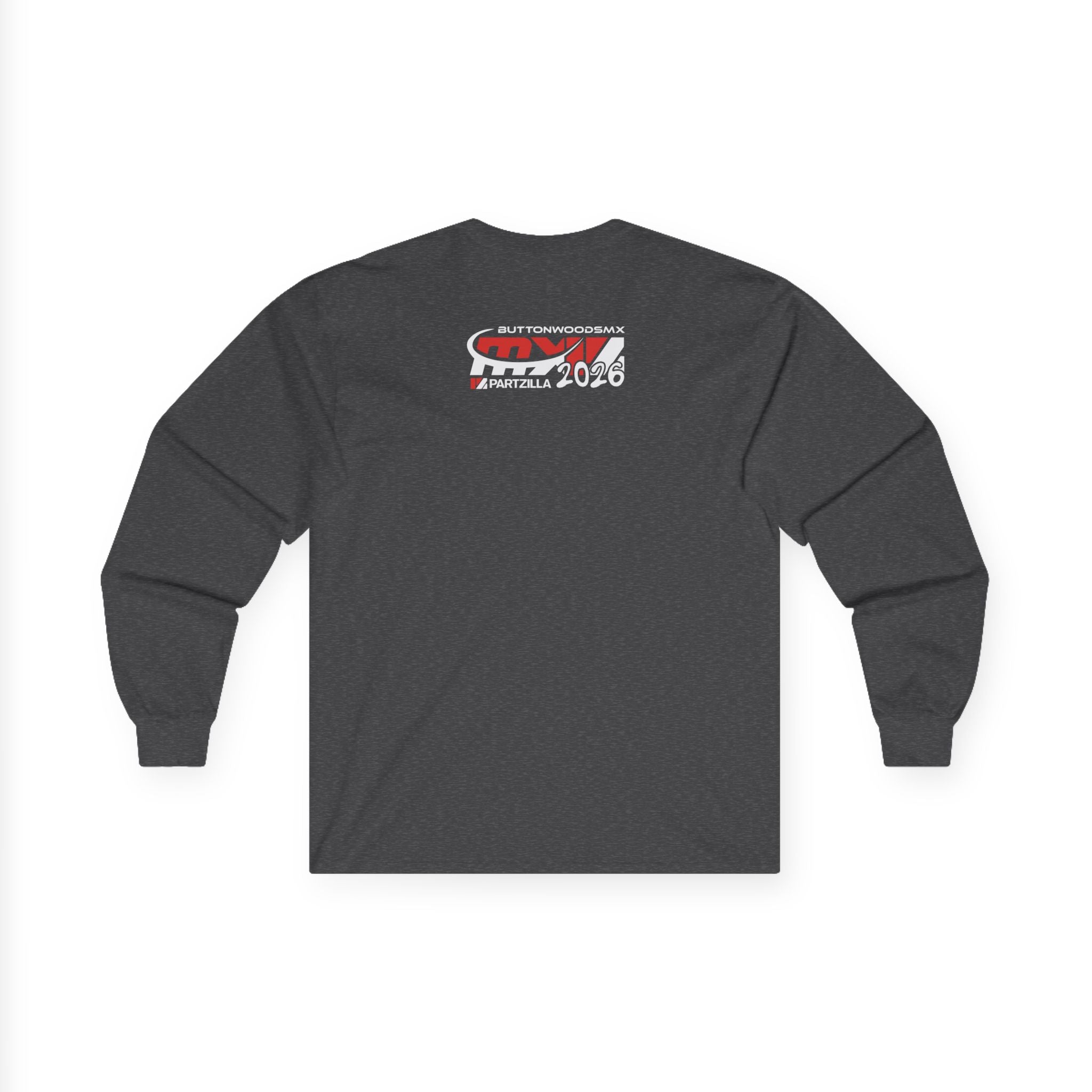 Monkey Rider - Long Sleeve Tee - ButtonwoodsMX/Partzilla Collab 2026