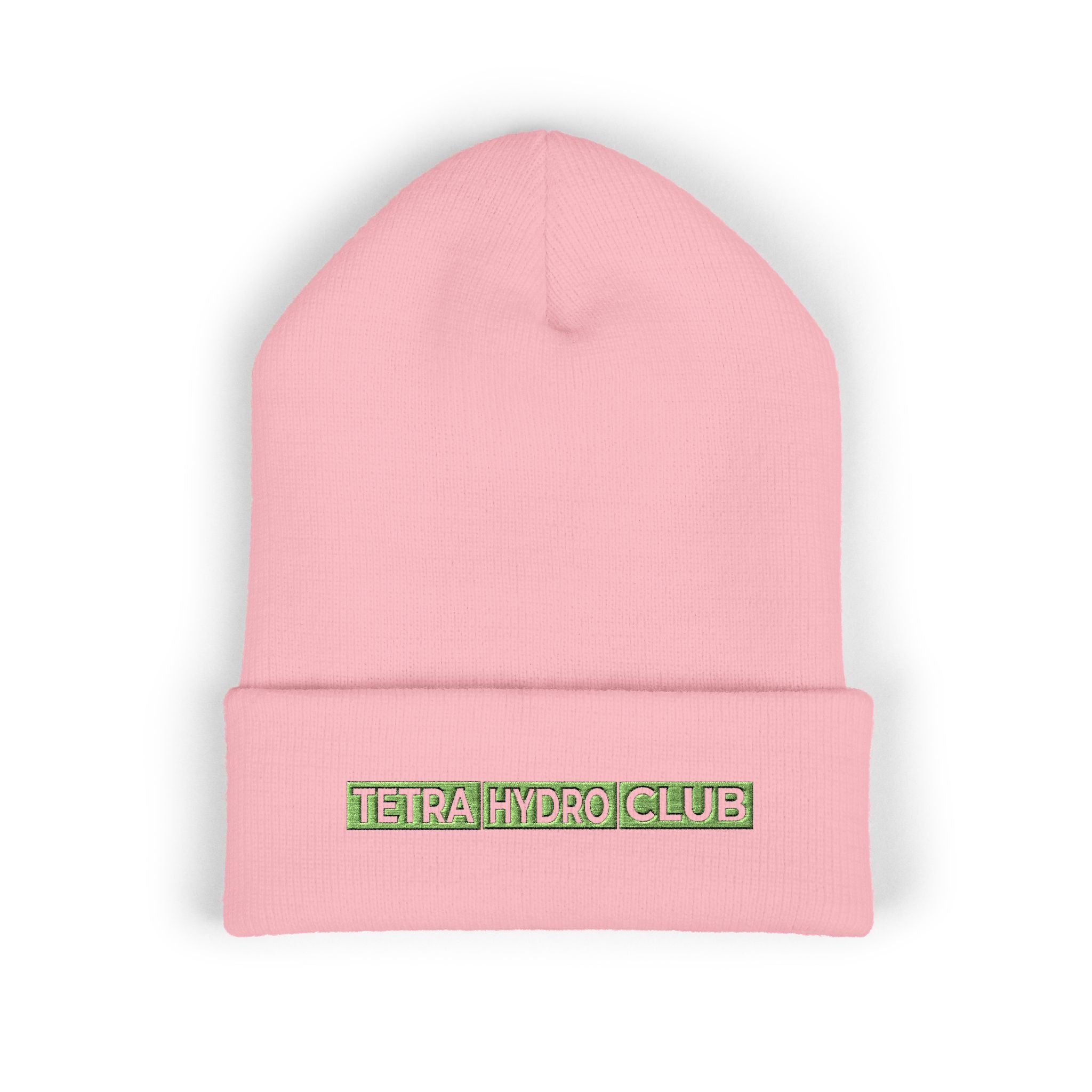 TetraHydro Club Cuffed Beanie - Embroidered