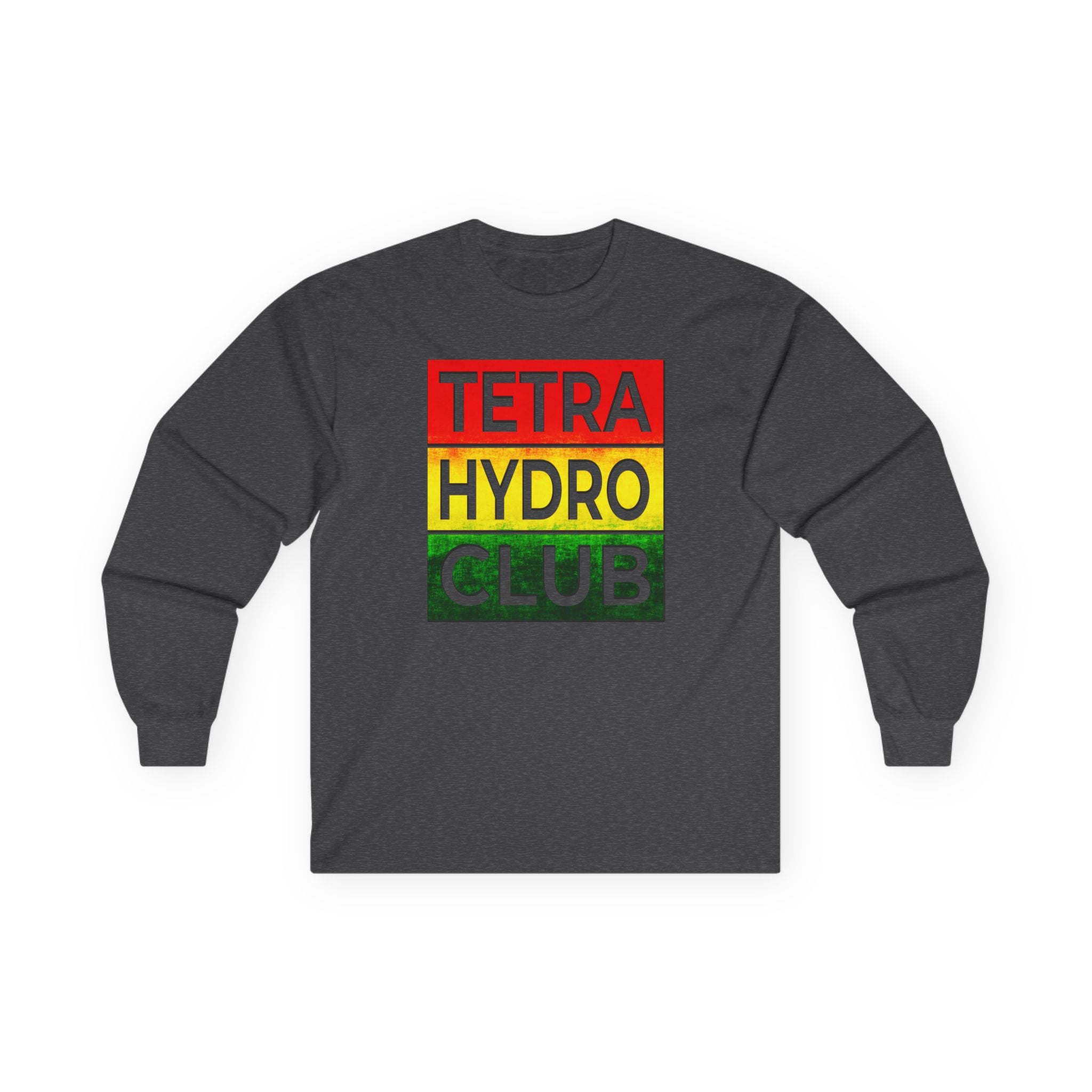 Rasta TetraHydro Club Long Sleeve Logo Tee