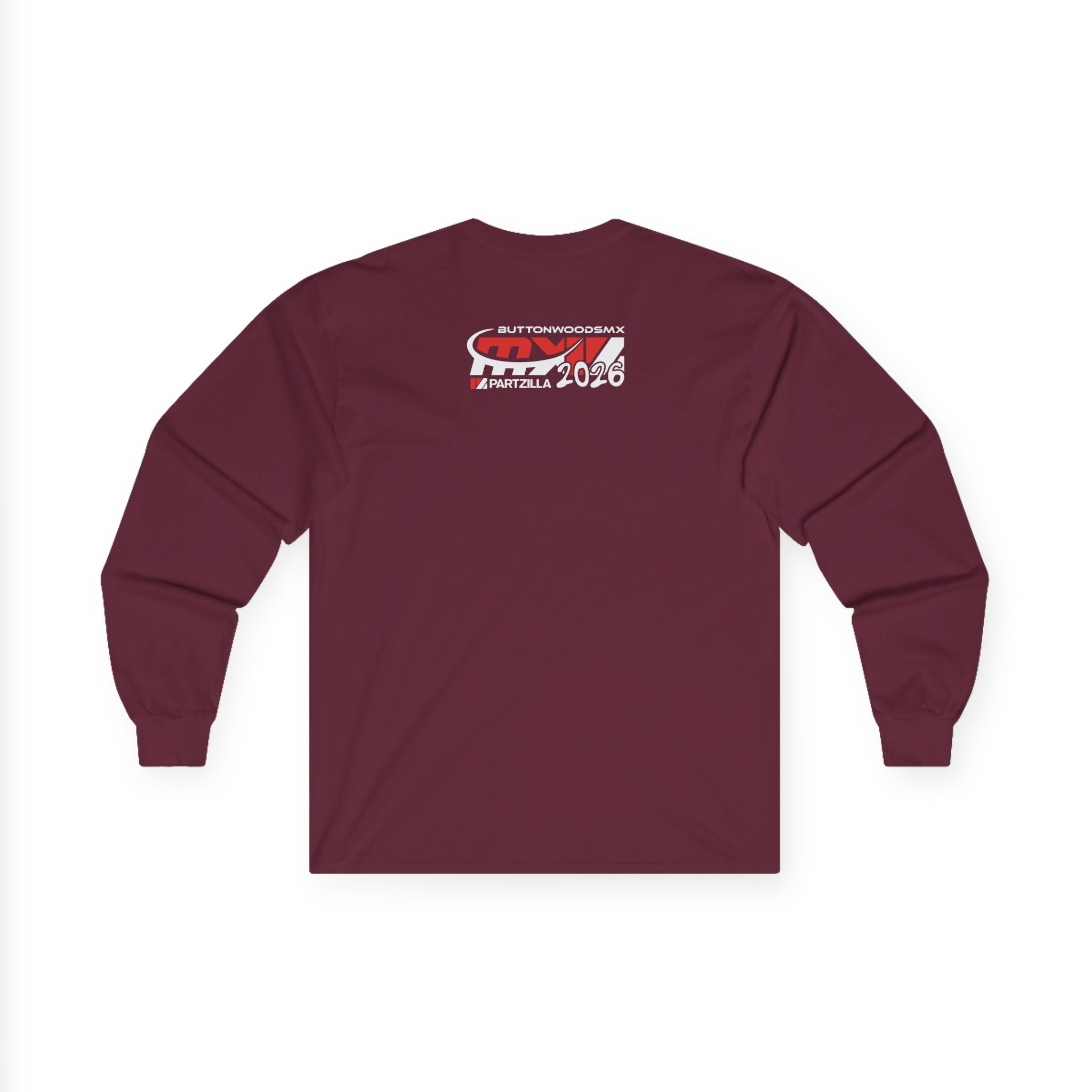 Monkey Rider - Long Sleeve Tee - ButtonwoodsMX/Partzilla Collab 2026