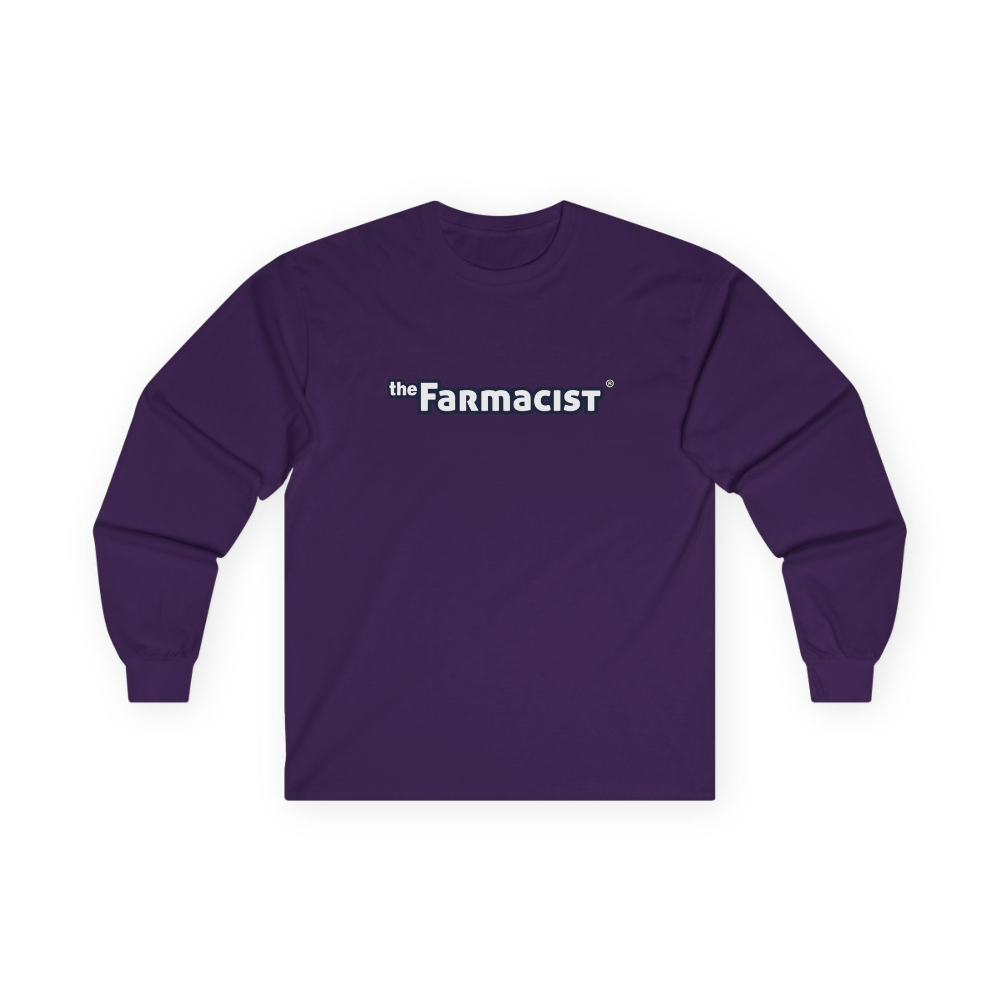 theFarmacist Long Sleeve Logo Tee
