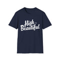 High Beautiful Graphic Tee