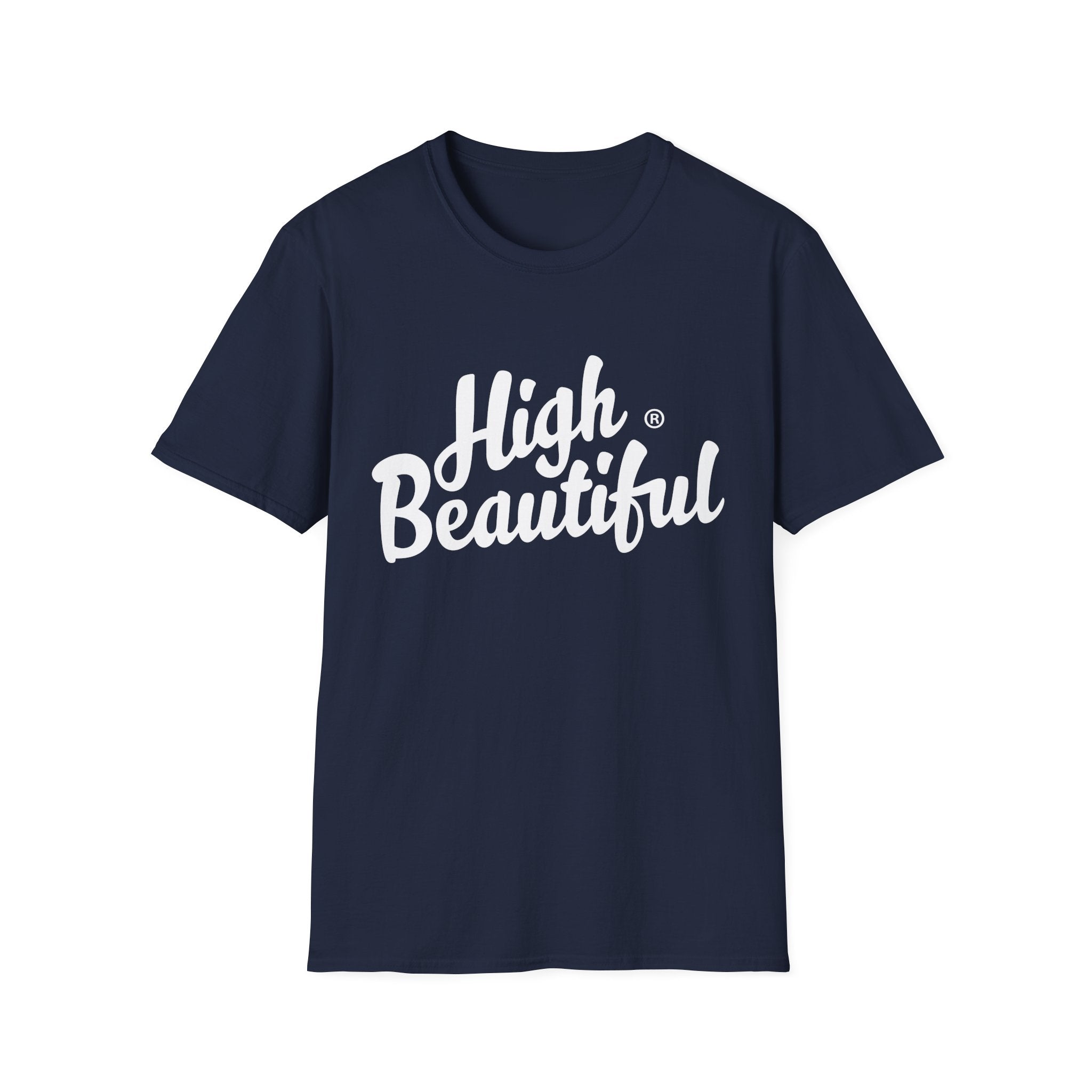 High Beautiful Graphic Tee